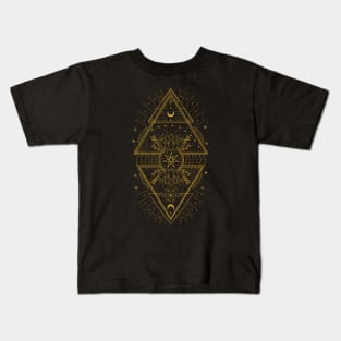Faery Star | Setogram | Pagan Symbol Kids T-Shirt